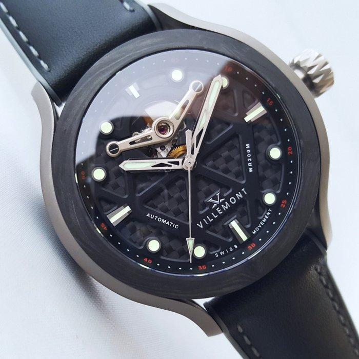 Villemont - Swiss Automatic - Limited Edition - Open Heart -, Handtassen en Accessoires, Horloges | Heren