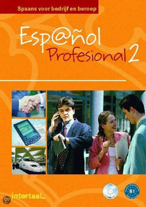 Español profesional 2 9789054516590, Livres, Livres scolaires, Envoi