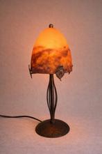 Muller Frères - Lamp - art deco - Smeedijzer - Lamp Art Déco