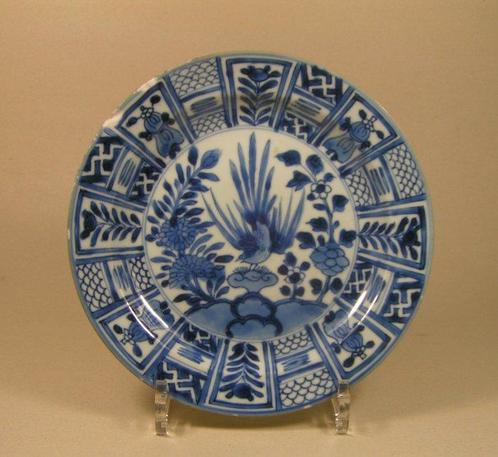 Assiette - Porcelaine - Assiette de Kangxi bleue et blanche, Antiek en Kunst, Antiek | Overige Antiek