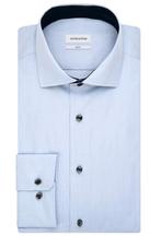 2dekans | Seidensticker Spread Kent Business Shirt – Maat 44, Ophalen of Verzenden