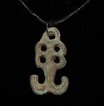 Viking periode Brons Vikingen Tijd Brons Anker Hanger - 33