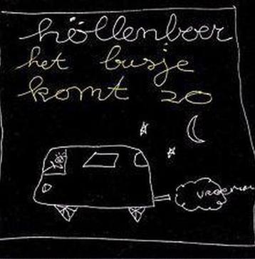 Höllenboer - Het Busje Komt Zo CD Single