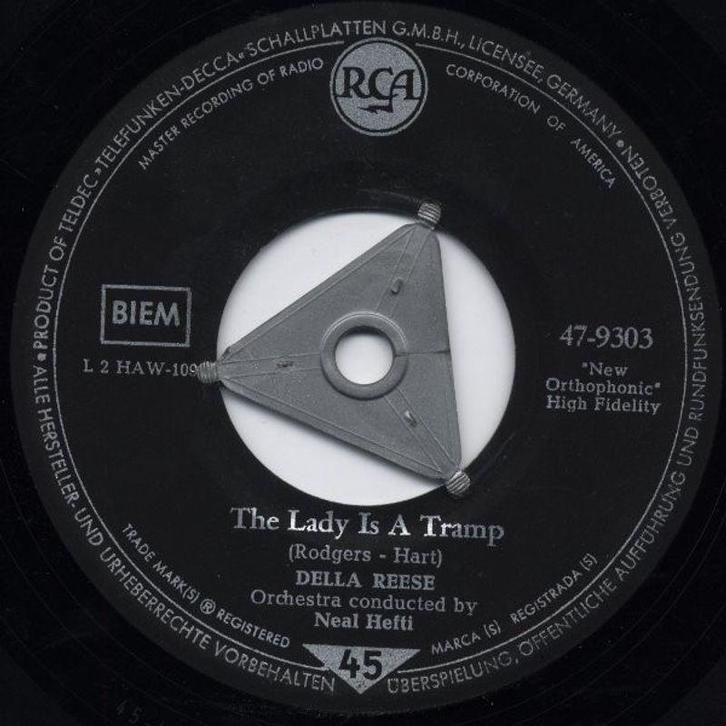 Della Reese – Someday / The Lady Is A Tramp single, CD & DVD, Vinyles | Pop, Envoi