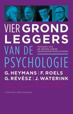 Vier Grondleggers Van De Psychologie 9789035137936, Gelezen, Vittorio Busato, Mineke van Essen, Verzenden