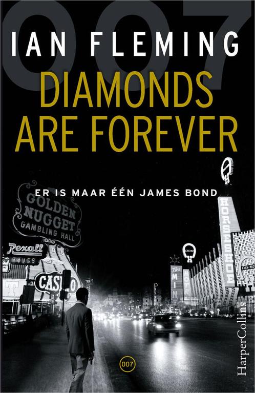 James Bond 007 4 - Diamonds are forever (9789402712155), Livres, Romans, Envoi