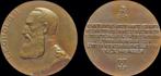 1885-1964 Belgium Rotsaert Octaaf copper medaille bust of..., Verzenden