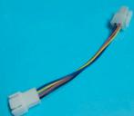 Fan Adapter 4-Pin Female to 4-Pin ATX Male for S19K/T21/S21, Computers en Software, Nieuw
