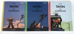 Tintin - Tintin en Amérique - Colorisation inédite - 3x C -