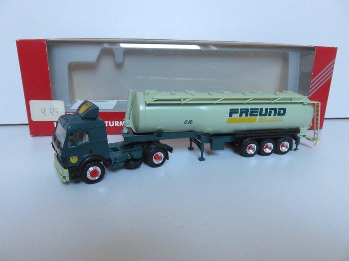 Herpa, Wagener 1:87 - Model vrachtwagen (7) - Herpa, Hobby en Vrije tijd, Modelauto's | 1:5 tot 1:12