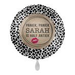 Sarah Helium Ballon Leeg 43cm, Hobby en Vrije tijd, Verzenden, Nieuw