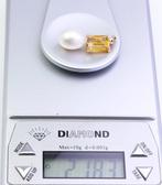 Zonder minimumprijs - Halsketting - 14 karaat Geel goud, Handtassen en Accessoires, Kettingen, Nieuw