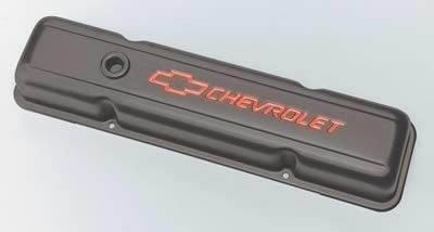 chevrolet SB klepdeksels zwart wrinkle, Auto-onderdelen, Motor en Toebehoren, Nieuw, Ophalen of Verzenden