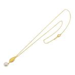 Mikimoto - Halsketting - 18 karaat Geel goud, Handtassen en Accessoires, Kettingen, Nieuw