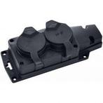 Stekkerdoos voor Buiten - 2 Stopcontacten - Spatwaterdicht I, Verzenden, Nieuw