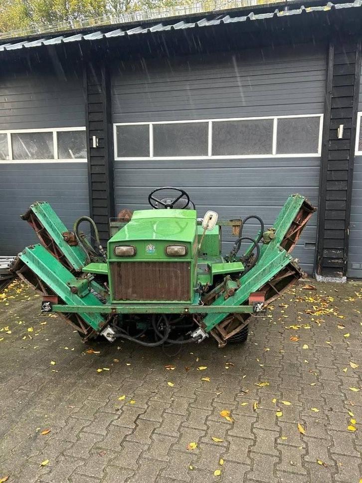 Veiling: Grasmaaier Ransomes MTR 350D Diesel (Marge), Tuin en Terras, Zitmaaiers, Ophalen