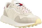 Tommy Hilfiger New Runner Dames Sneakers - White - Maat 41, Verzenden, Nieuw