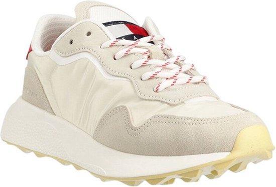 Tommy Hilfiger New Runner Dames Sneakers - White - Maat 41, Huis en Inrichting, Woonaccessoires | Overige, Nieuw, Verzenden