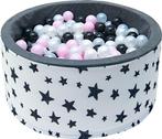 Ballenbak - stevige ballenbad - sterrenpatroon -90 x 40 c..., Kinderen en Baby's, Speelgoed | Babyspeelgoed, Nieuw, Ophalen of Verzenden