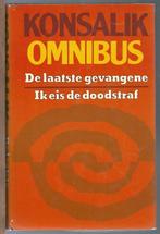 Konsalik omnibus ik eis de doodstraf 9789024505623, Livres, H.G. Konsalik, Verzenden