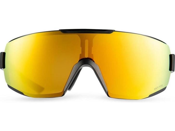 AGU Bold - Fietsbril - UV400 en anti-fog - Goud, Huis en Inrichting, Woonaccessoires | Overige, Zo goed als nieuw, Verzenden