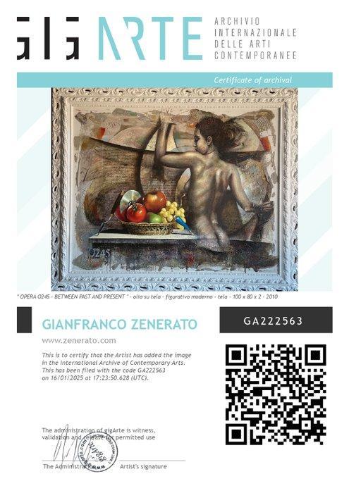 Gianfranco Zenerato - BETWEEN PAST AND PRESENT - XL, Antiek en Kunst, Kunst | Schilderijen | Modern