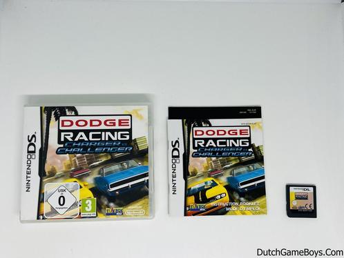 Dodge Racing - Charger Vs Challenger - EUR, Games en Spelcomputers, Games | Nintendo DS, Gebruikt, Verzenden