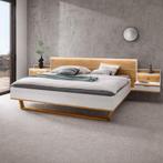 Forestales Alabama II Wit Massief Wild Eiken Houten Ledikant