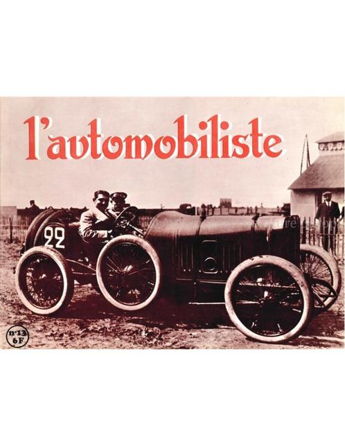 1969 LAUTOMOBILISTE MAGAZINE 13 FRANS, Boeken, Auto's | Folders en Tijdschriften