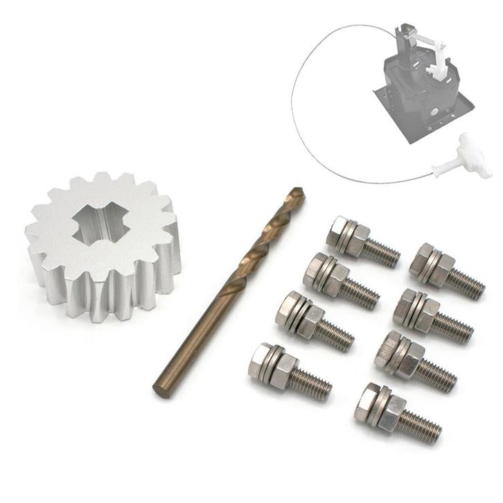 Galaxy Alhambra Sharan Reservewiel Ophangmechanisme Tandwiel, Auto-onderdelen, Overige Auto-onderdelen, Nieuw, Verzenden