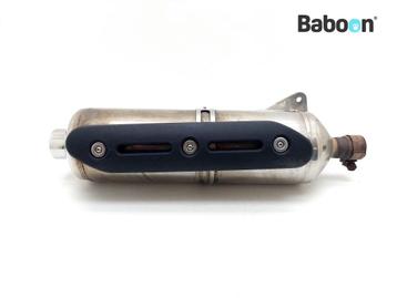 Uitlaatdemper Origineel Piaggio | Vespa MP3 500 LT Sport, Motoren, Verzenden, Gebruikt