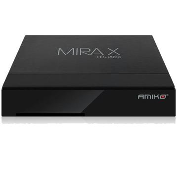 Amiko Mira X HiS-2000 - Full HD Satelliet ontvanger - Linux disponible aux enchères