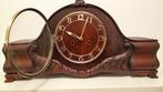Pendule de cheminée - Art déco Pendule de cheminée en chêne