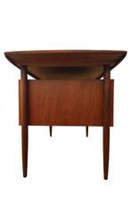 Hulmefa - Tijsseling - Bureau - Teak, Antiek en Kunst