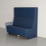 Frontseat treinbank, blauw, 160 x 80 cm, Huis en Inrichting, Zetels | Zetels, Ophalen of Verzenden, Gebruikt