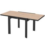 Tuintafel - Duurzame - Weerbestendige - Grijs, Tuin en Terras, Tuinsets en Loungesets, Ophalen of Verzenden, Nieuw