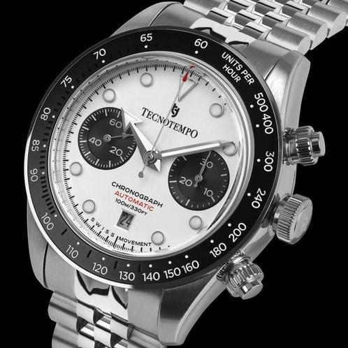 Tecnotempo - Automatic MECA CHRONO - Limited Edition - -, Handtassen en Accessoires, Horloges | Heren