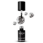 XFEM UV/LED Hybrid Gellak Topcoat No Wipe Dalmatian 6ml.