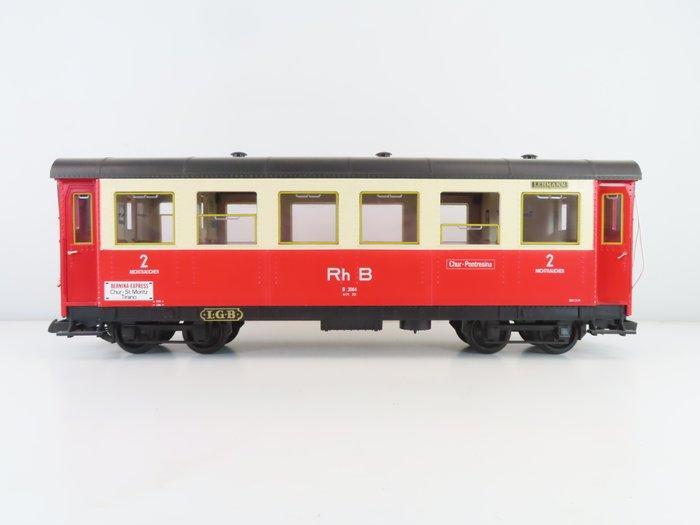 LGB G - 3064 - Wagon de passagers pour trains miniatures (1), Hobby en Vrije tijd, Modeltreinen | Overige schalen