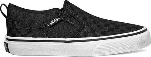VANS YT Asher (Checker) Black/Black -Maat 29 (Jongens), Handtassen en Accessoires, Uiterlijk | Parfum, Nieuw, Verzenden