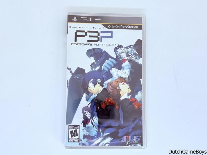 PSP - Shin Megami Tensei - Persona 3 Portable - USA - New &, Games en Spelcomputers, Spelcomputers | Sony PSP, Gebruikt, Verzenden