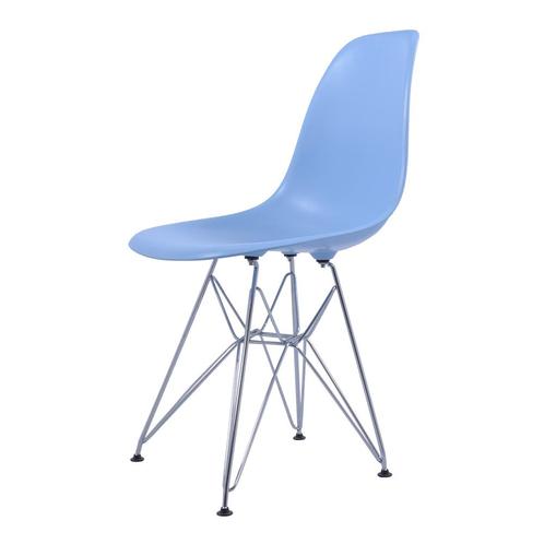 Eetkamerstoel DSR ABS lichtblauw, Huis en Inrichting, Stoelen, Nieuw, Verzenden
