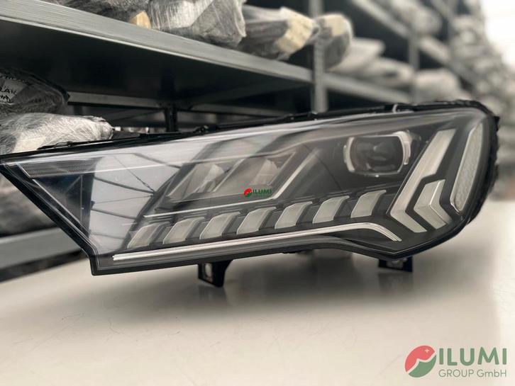 AUDI Q7 LIFT MATRIX PHARE AVANT GAUCHE KPL 4M0941039C, Auto-onderdelen, Verlichting, Gebruikt, Audi, Verzenden