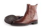 Gabor Chelsea Boots in maat 38 Bruin | 10% extra korting, Vêtements | Femmes, Overige typen, Verzenden