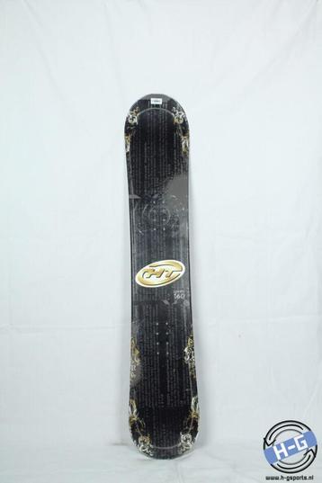 Refurbished - Snowboard - Ht Black - 160 beschikbaar voor biedingen