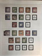 Duitse Rijk 1872/1933 - Geannuleerde kwaliteitscollectie van, Postzegels en Munten, Gestempeld