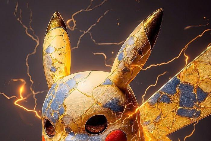 yamila - Kintsugi Volt: Pikachu – Manifestación de Poder y, Games en Spelcomputers, Spelcomputers | Overige Accessoires