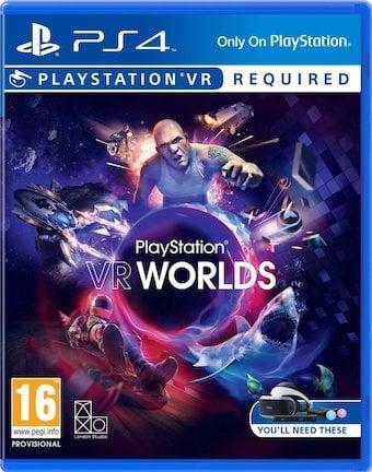 Playstation VR Worlds (VR Only) (PS4 Games), Games en Spelcomputers, Games | Sony PlayStation 4, Zo goed als nieuw, Ophalen of Verzenden