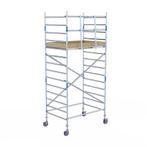 Basic rolsteiger 135 x 5,2m WH met voorloopleuning, Doe-het-zelf en Bouw, Verzenden, Nieuw