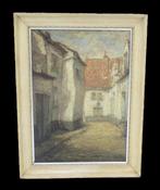 Leonard.P. Versteeg ( 1901 - 1992 ) - Groot begijnhof